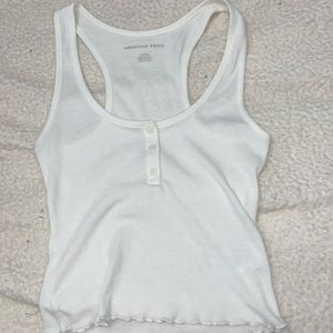 American Eagle Cropped Tank Top